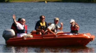  Großartig vom Boot aus